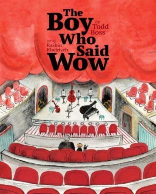 The Boy Who Said Wow Ronan is quiet as they leave the house, quiet in the car, and quiet at the concert hall. After a beautiful music performance, Ronan opens his mouth…and lets out a great big WOW! Not any old WOW, but Ronan’s very first WOW! anewchapterbooks.com/product-page/t…