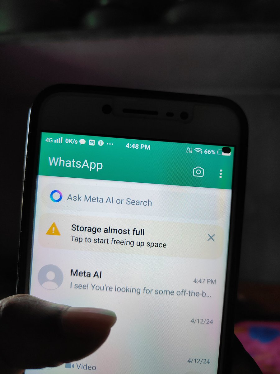 iSahilAnsari's tweet image. just now I used Meta AI on WhatsApp, It&apos;s Amazing, it can generate images too, just need to use &quot;/imagine&quot; 

#MetaAI