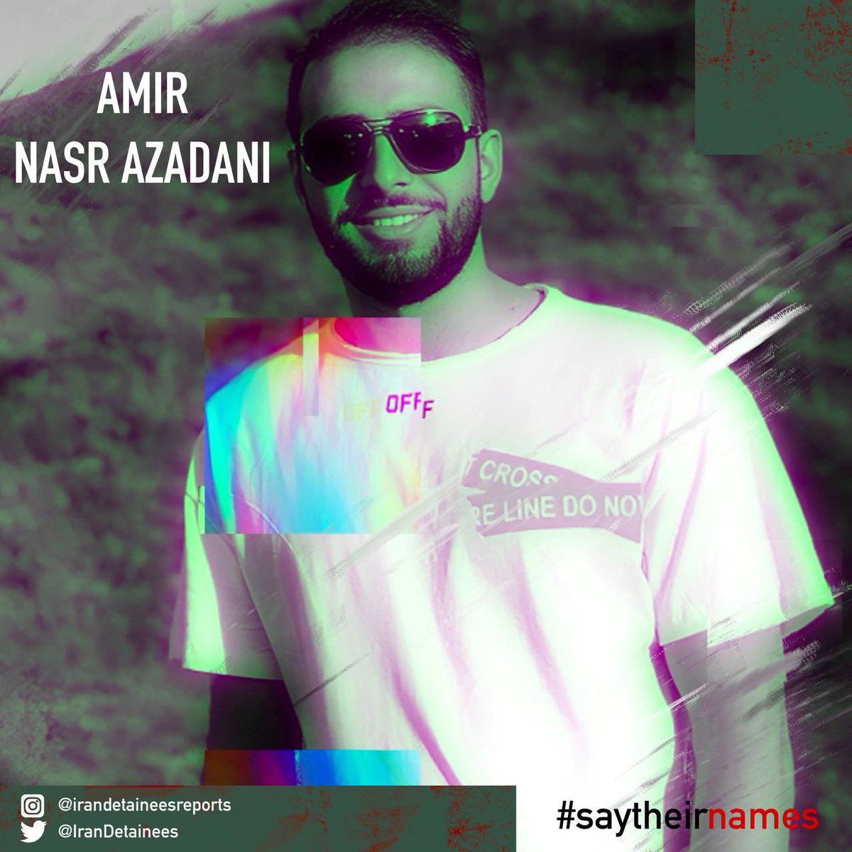 ❗️UPDATE: 🔈 (13.04.2024)

Reportedly, #AmirNasrAzadani, a professional football player, was transferred to solitary confinement on April 04, 2024, and Amir started his hunger strike to show his protest against this transfer. He was transferred to solitary confinement as a…