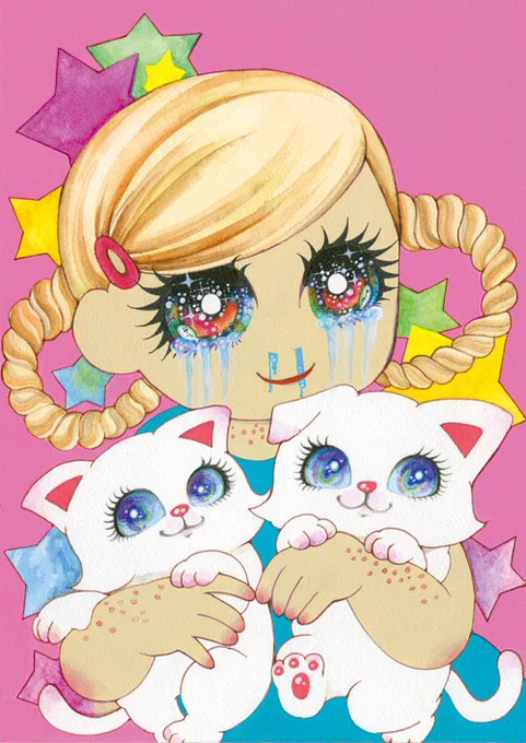 2010年の大学の卒業制作おマヌケ美少女図鑑 