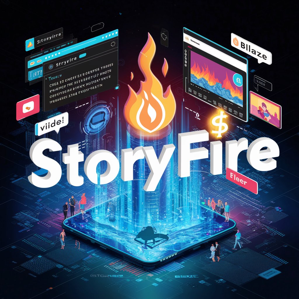 '💬 Engage with your audience and build meaningful connections on StoryFire. Share, listen, and grow together. #StoryFire #BuildConnections'