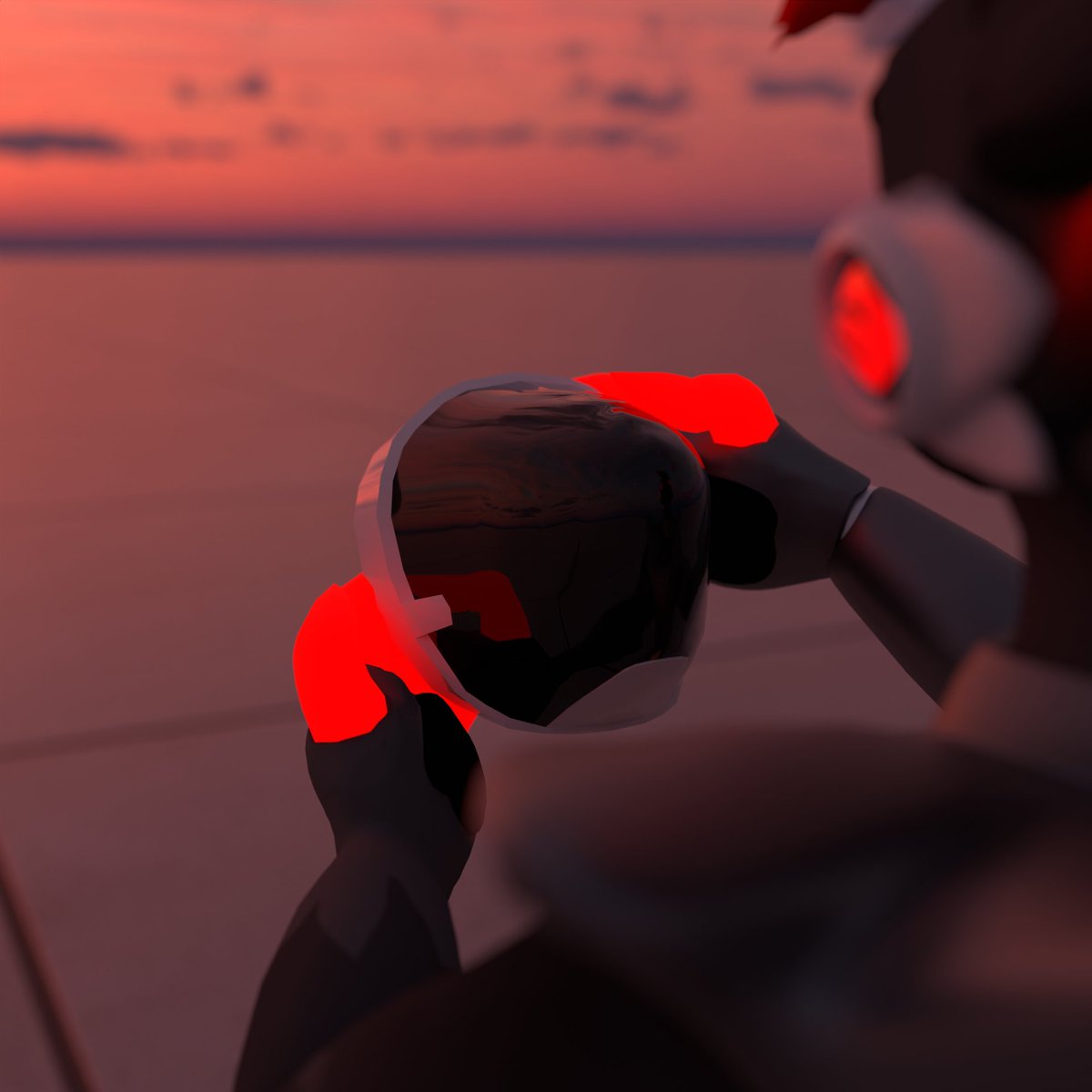 Pulcio_'s tweet photo. Still working on it👀
#vrchatavatar #VRC #blender #3dmodeling #ComingSoon https://t.co/tMjykv55DC