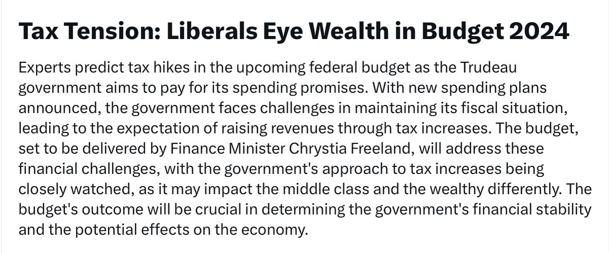 This government has long coveted the upper middle class wealth & savings, driving many professionals and entrepreneurs from the country. Another tax grab will only destroy private investment and jobs, further harming the working class families whom the Libs clearly loathe. Evil.