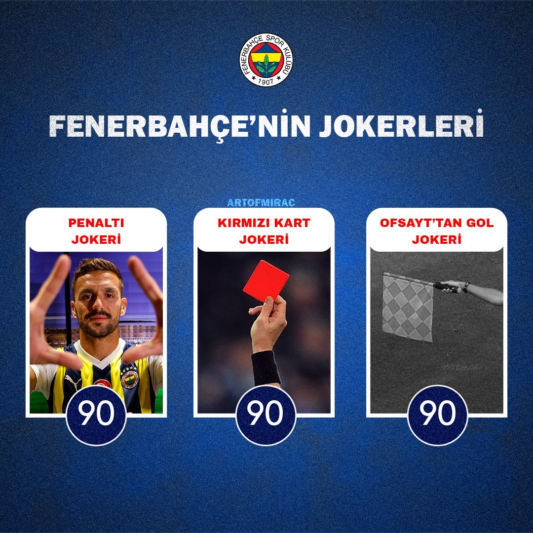 Fenerbahçe’nin 2.yarıda oyuna alacağı isimler.