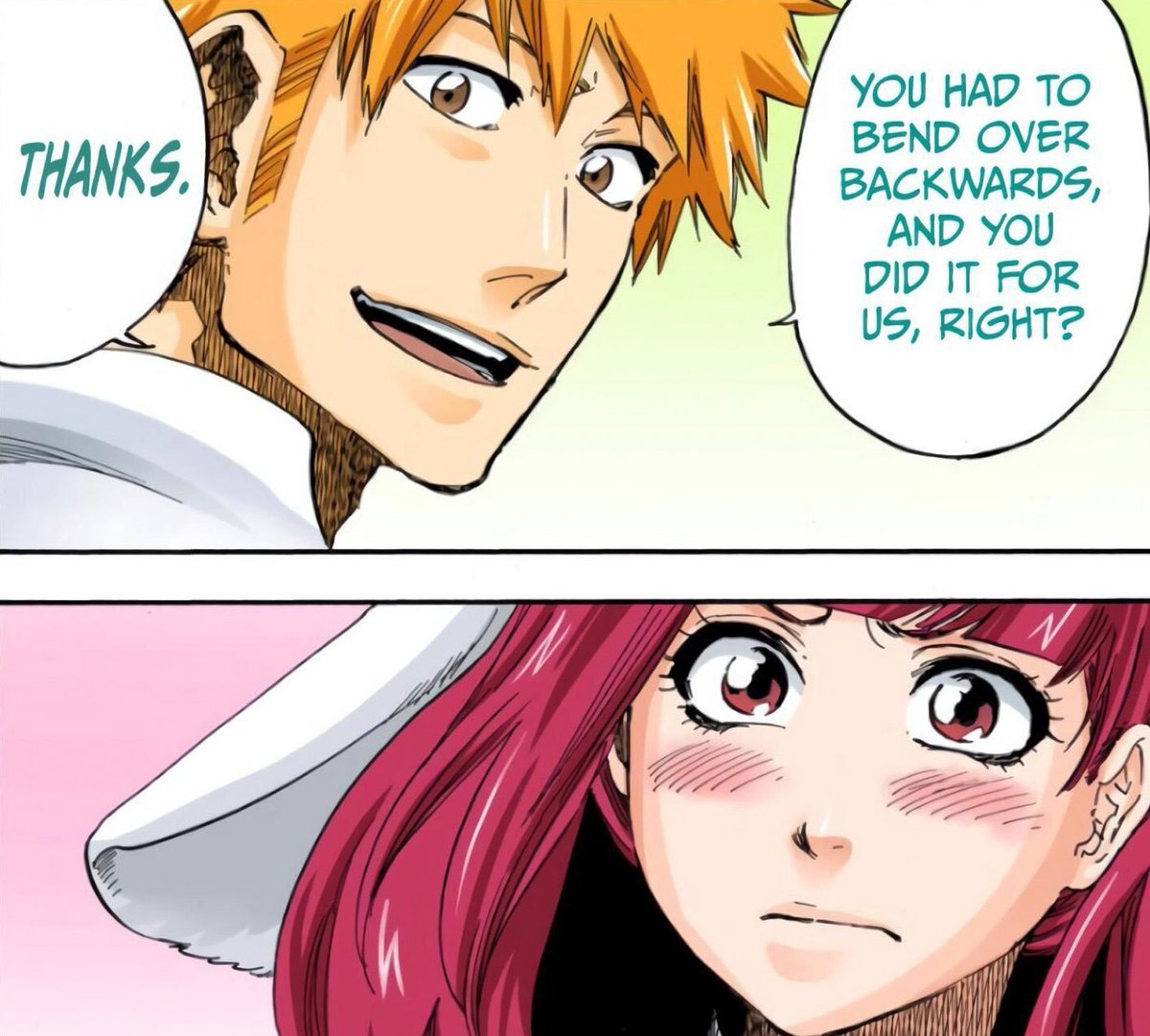 ichigo's rizz>>