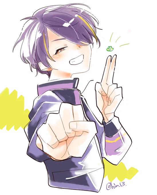 先日いただいたリク絵〜楽しかったですありがとうございましたー! 
