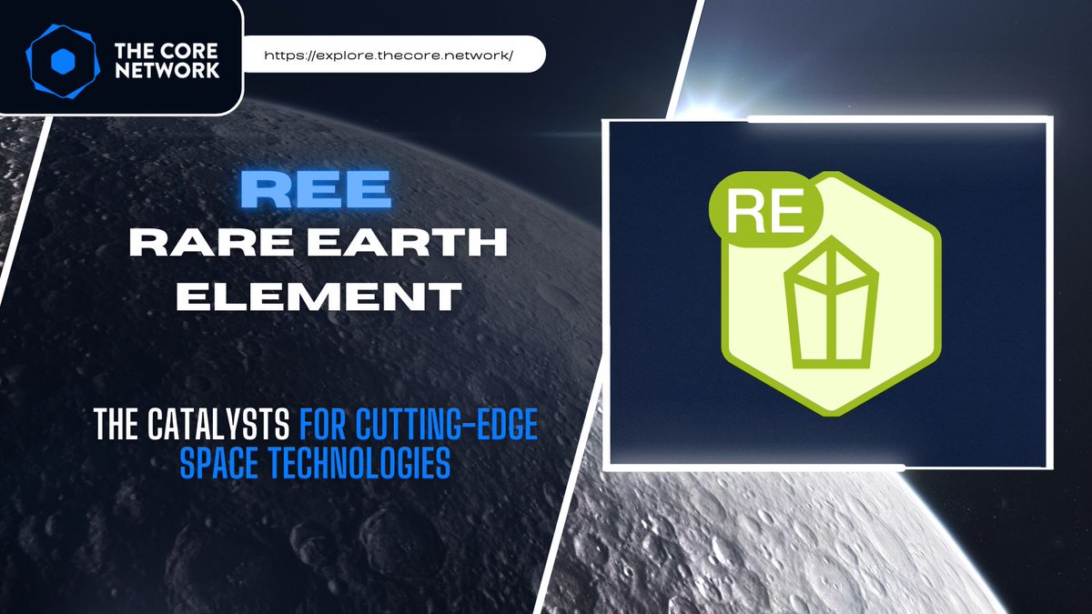 explore_thecore's tweet photo. Scientists have discovered new elements: the REEs!  

REE elements are catalysts for cutting-edge tech, vital for electronics, magnets, and batteries.🌕

An exciting journey lies in front of us! 🚀 

Giveaways: https://t.co/MvuEHaGFZp 🎁 ⬅️ 

#ExploreTheCore $IFL #InfluenceToken https://t.co/2HYQ4YcJn0