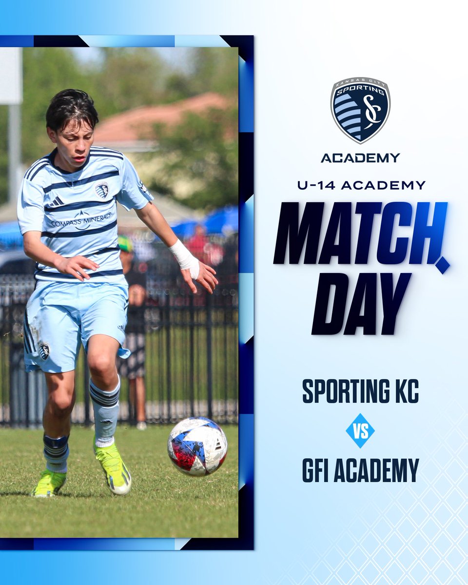 A pair of road tests conclude our busy weekend… Our U-19s Spring UPSL season kicks off against Inter Wichita while the U-14s finish their Texas road trip against GFI Academy! #SportingKC