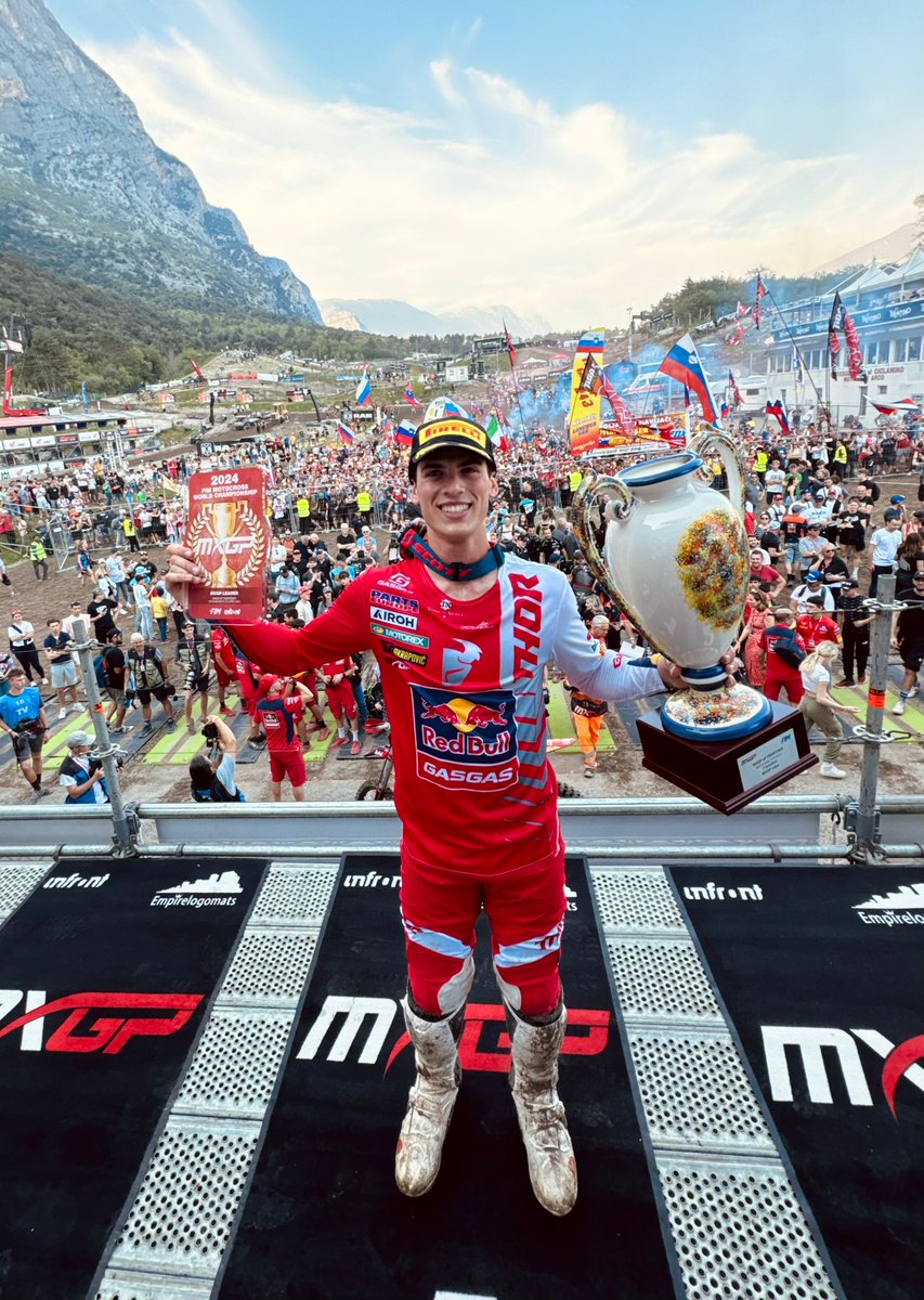 Jorge Prado WINS the MXGP of Trentino in MXGP Class❗

#MXGPTrentino #MXGP #MX #Motocross