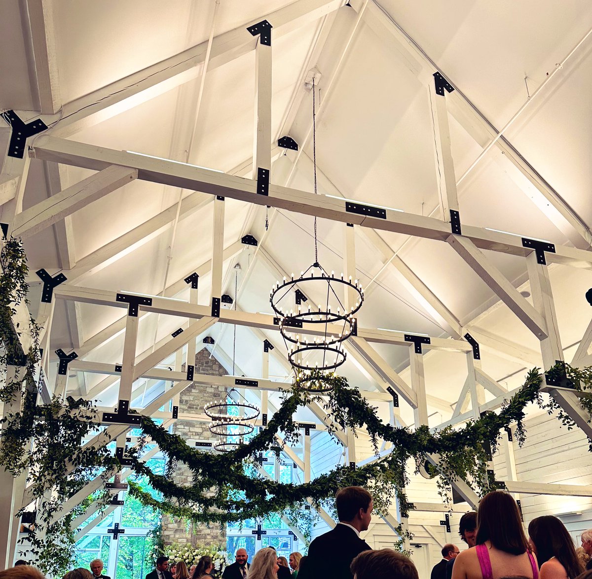 This barn wedding reminded me of that one BG3 fight where you needed to climb up to the rafters and use your bonus action to shove some archers to their deaths.