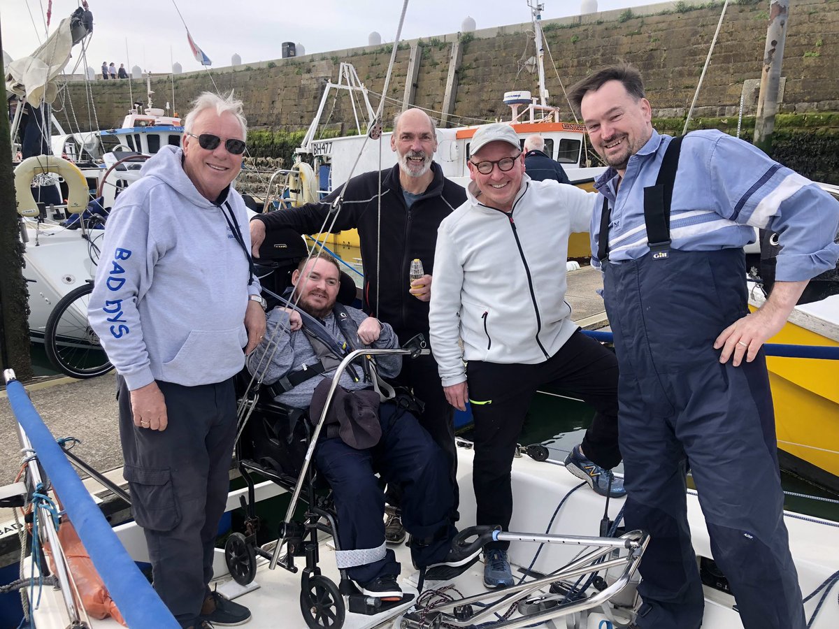 Lovely to be out #sailing again even though typical #Britishweather last week was too windy and this week is too little wind! Smiling faces around the #pontoons. @Icom_UK @TJD_Associates @MilesandBarr @slcMain @ShepherdNeame