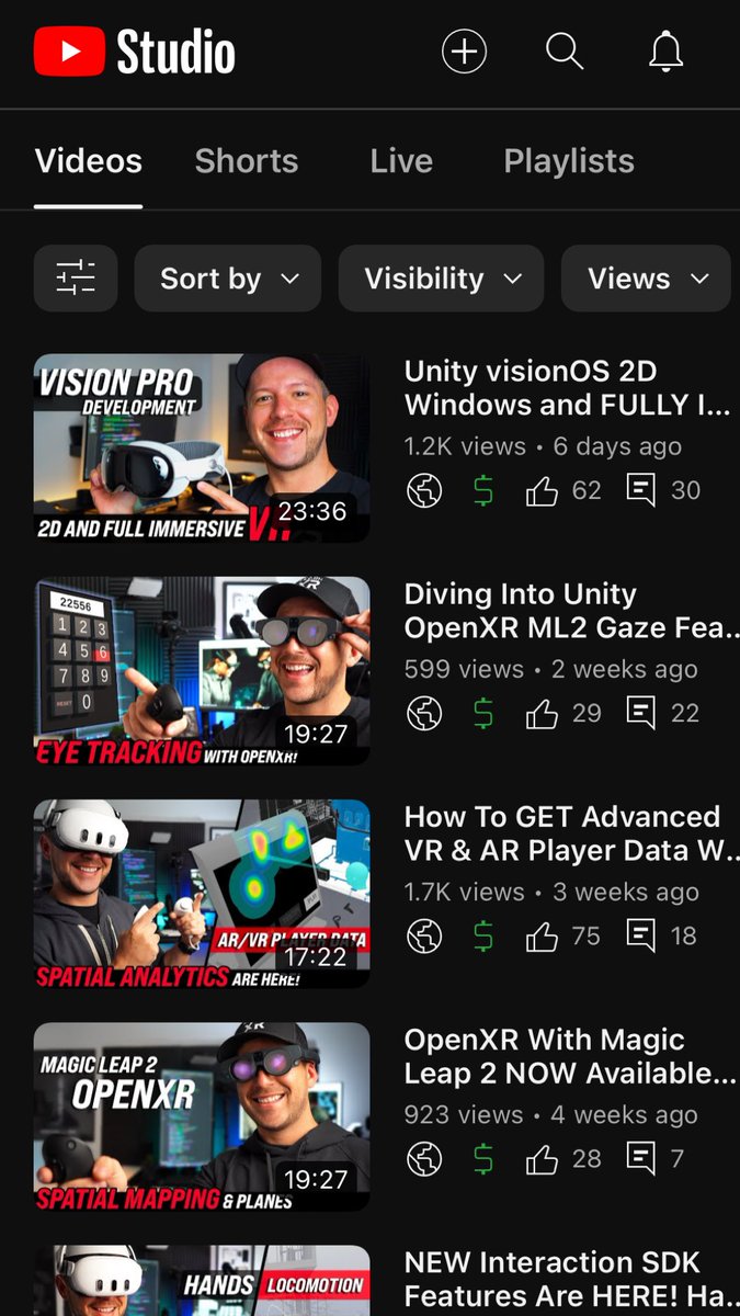 Dilmerv's tweet image. It has been such a fun ride to make YouTube content for XR, and I can’t wait to keep bringing more and more FREE content!

Today, I am about to hit 79K subscribers🤩 and getting much closer to 100K.

📌 If you are into VR/AR development consider subscribing to…