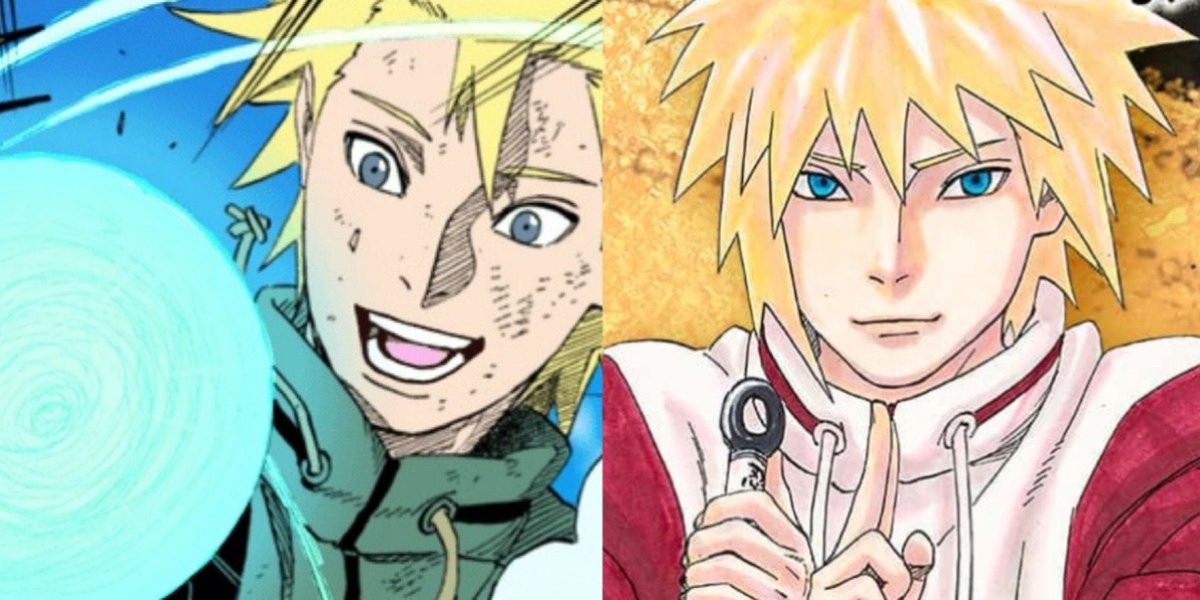 Minato having a “run on sight” order during the war probably one of my favorite flexes in Naruto.