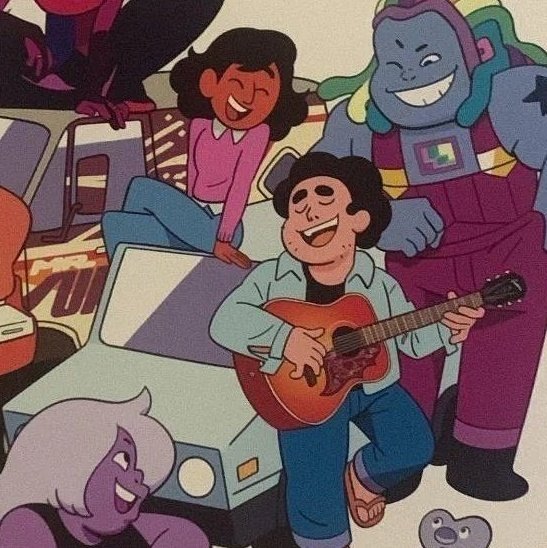 They're letting Steven grow a beard and Connie have breasts. Good for them 🏳️‍⚧️🏳️‍⚧️🏳️‍⚧️