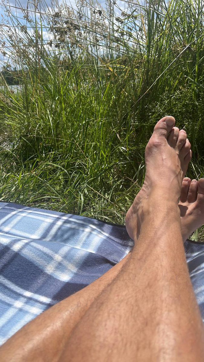 Heute mal das grandiose Wetter genossen!!