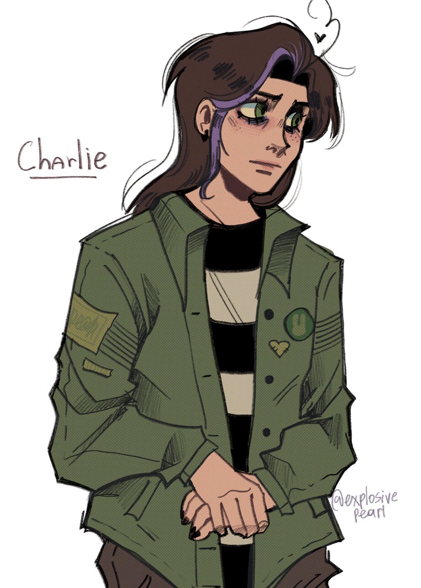 my version of Charlie #fnaf #charlotteemily
