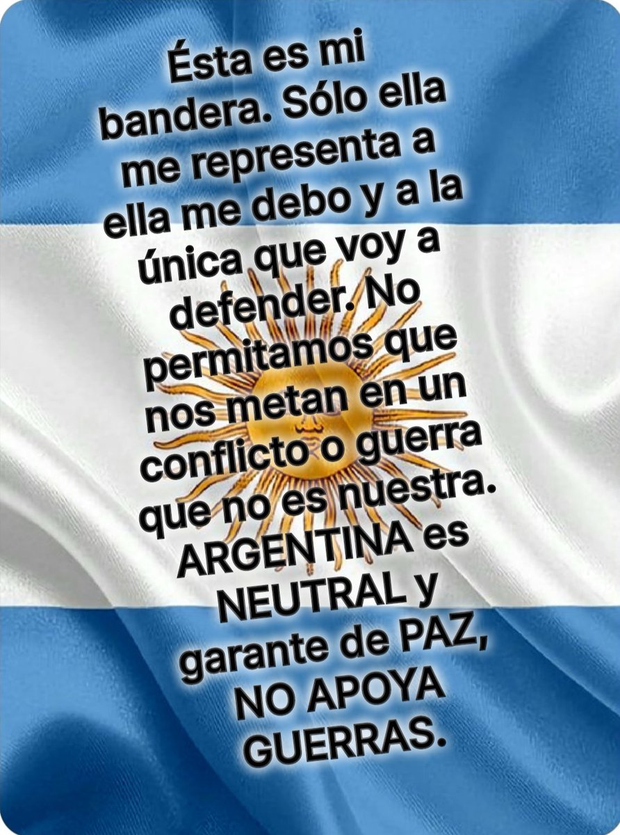 rodolfoCeniz's tweet photo. #ArgentinaEsNeutral
#MileiNoMeRepresenta https://t.co/DVJhLWFgHw