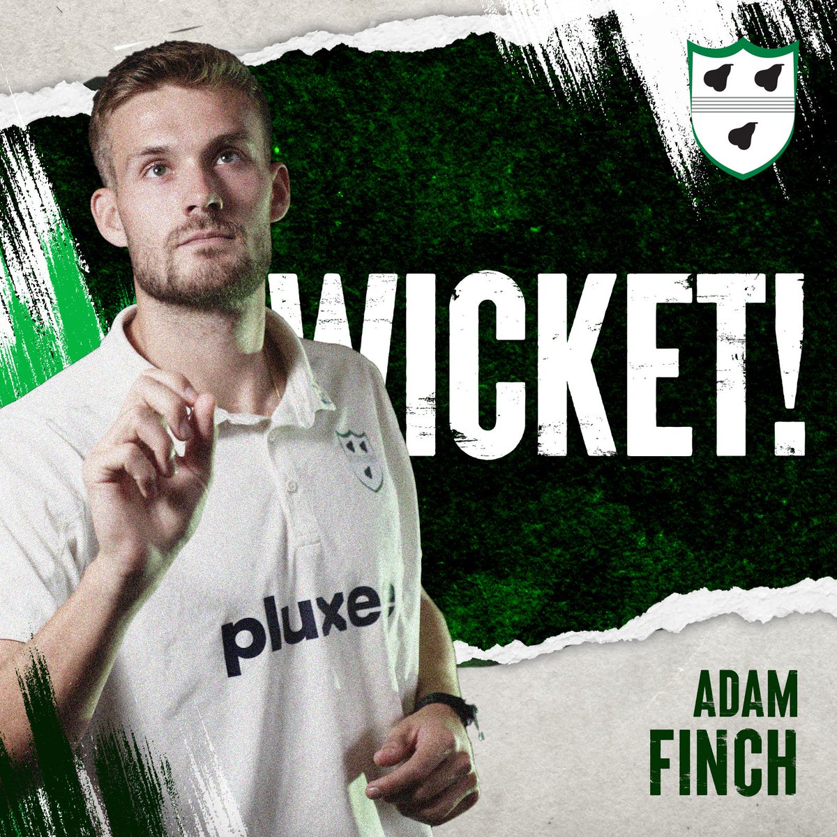 Glorious bowling Finchy! 👏 Notts 144/7