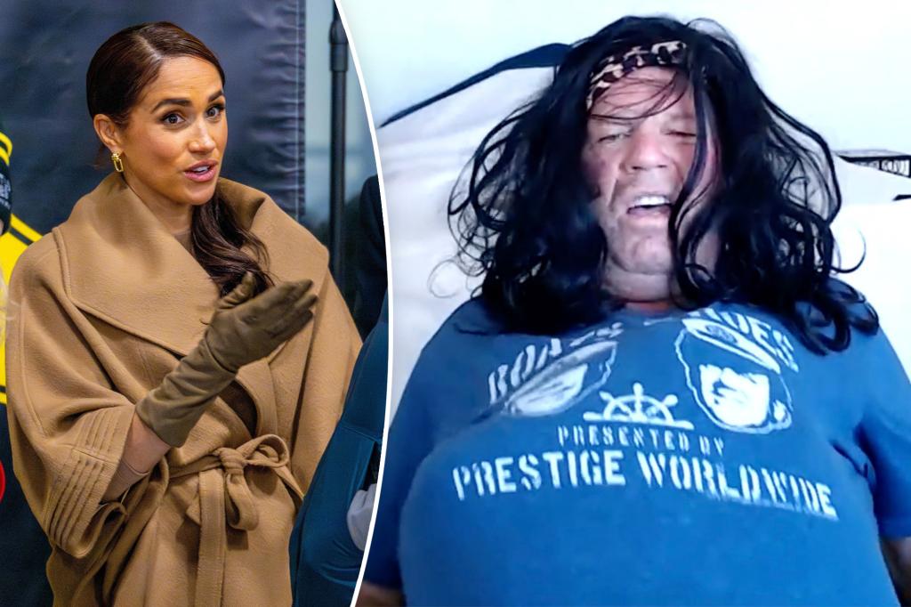 Meghan Markle’s brother mercilessly mocks duchess in ‘grotesque’ new YouTube video: ‘Ultimate betrayal’ trib.al/7wP2IWk