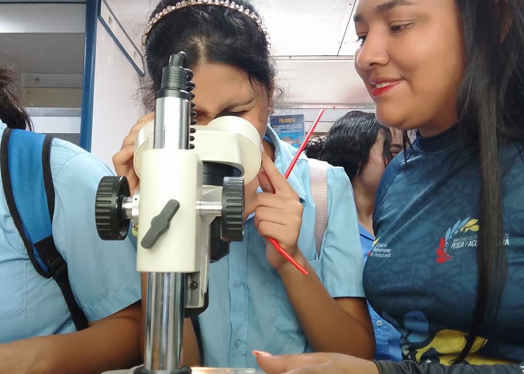 #14Abr | Fundacite Sucre estimula interés de estudiantes con Ruta Científica Marina Conoce más➡️tinyurl.com/4sr8psy8 #CienciaParaLaVida