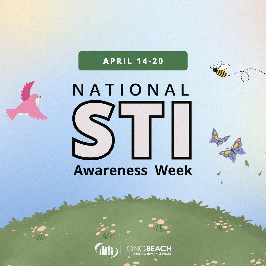 LBHealthDept's tweet image. Today kicks off #STIAwarenessWeek, an important week to communicate &amp;amp; increase awareness about sexually transmitted infections! This week, we highlight creating conversation around sexual health, getting regularly tested, &amp;amp; seeking treatment.

Join us this week to learn more!