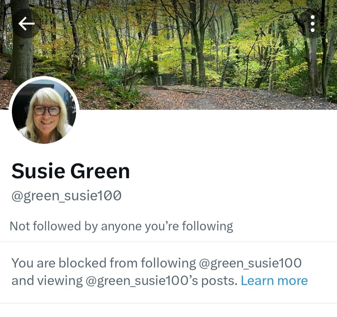 Blocked my account, but at least she didn't block my puberty. #Mermaids #SusieGreen