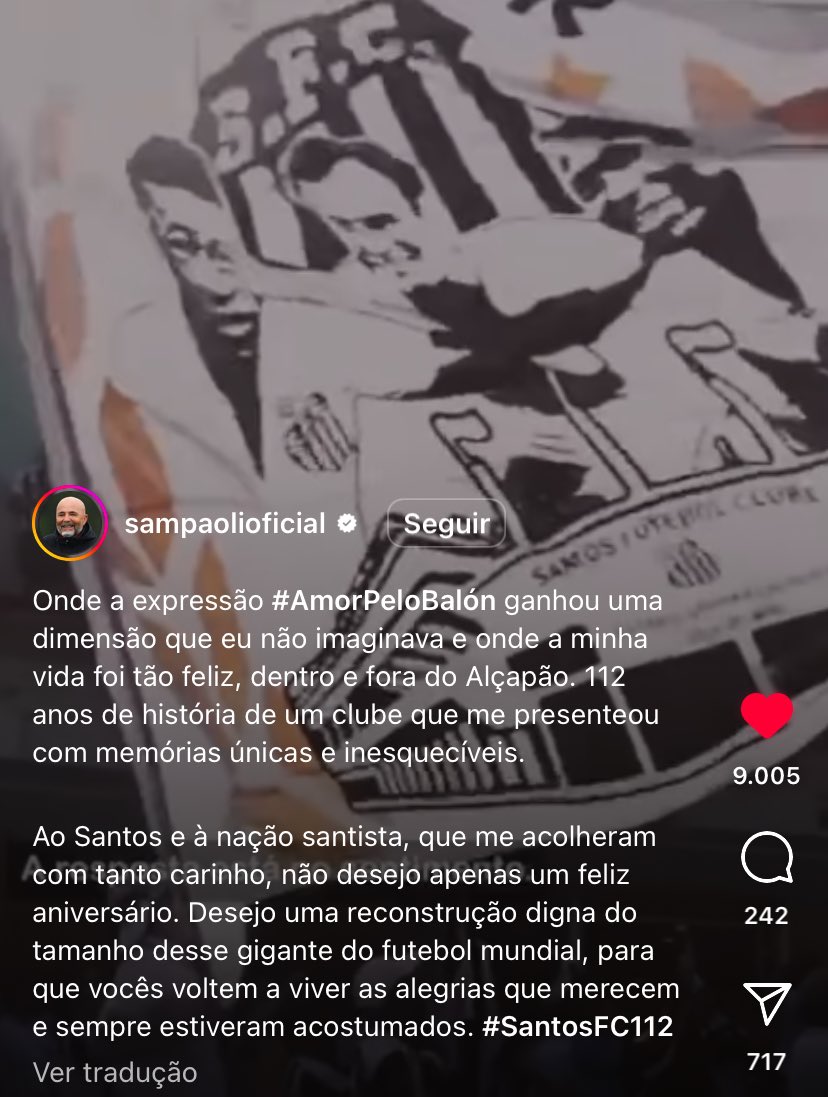_osamm's tweet photo. o Sampaoli é igual aquela garota que juntos dava muita briga, quando separaram ela ainda infernizou sua vida um pouco mas voce sente falta porque ela foi a única que te entendeu e te completava de uma forma inexplicável… https://t.co/o1iFBR90sz