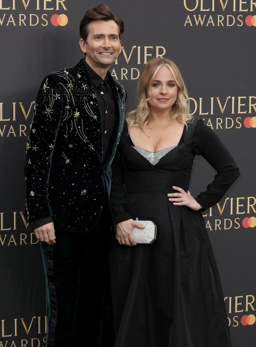 WORLD’S HOTTEST AND BEST DRESSED COUPLE DAVID AND GEORGIA TENNANT.