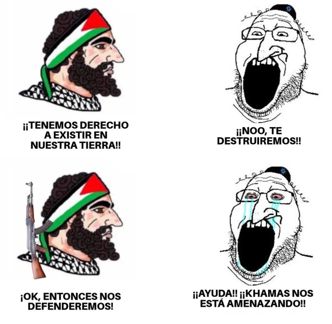 Israel NO ES VÍCTIMA