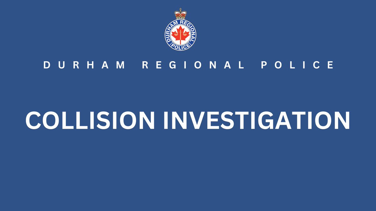 A 61-year-old male from Oakwood has died following a single motor vehicle collision in Clarington. See the full release here: drps.ca/news/male-dece…