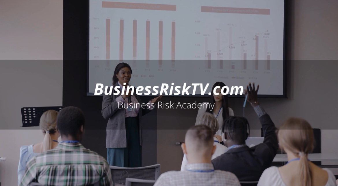 HolisticRiskMgt's tweet image. Business Risk Management Academy BusinessRiskTV.com #BusinessRiskTV#ProRiskManager #RiskManagementAcademy #RiskManagementTraining #RiskKnowledge #BusinessIntelligence #RiskManagementSkills #RiskAcademy