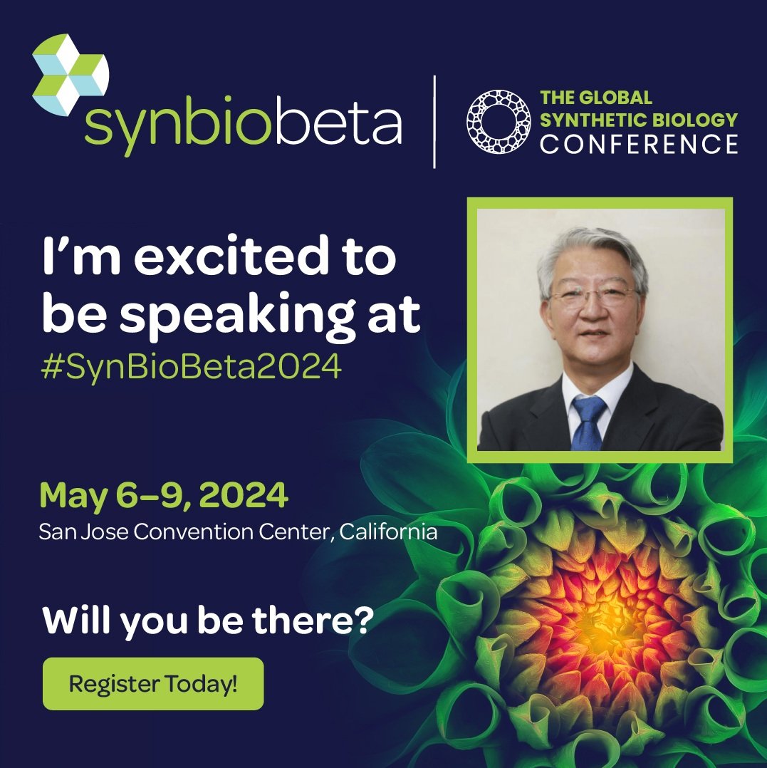 SynBioBeta 2024! Join me for the panel discussion 'Scaling Biological Solution Capacity' on May 7th, from 1:45 - 2:30 pm. Let's explore how innovative advancements are shaping the future of biotechnology.