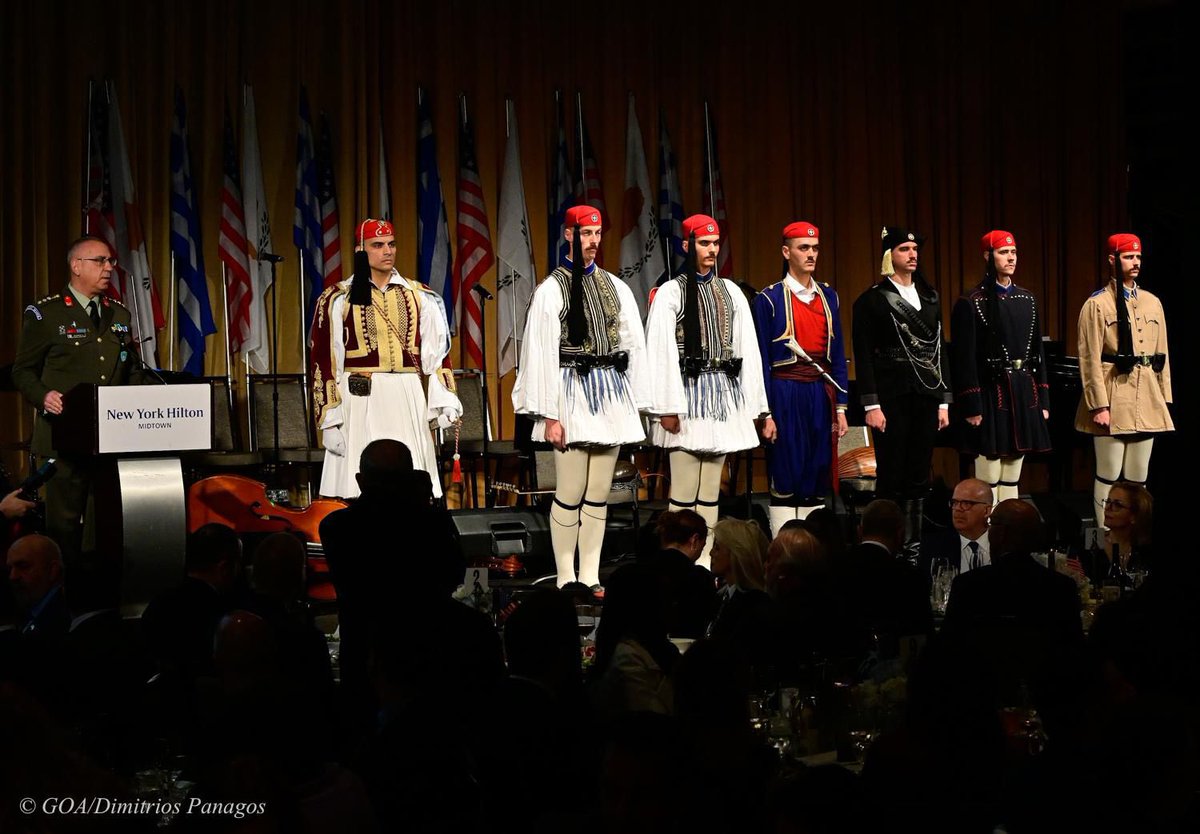 Παρουσία του Αρχιεπισκόπου Αμερικής κκ.Ελπιδοφόρου,εκπροσώπων της Ελλάδας &της Κύπρου Ελλήνων της διασποράς,συμμετείχα σε δείπνο της ομογένειας για την 25ηΜαρτίου.Επεσήμανα τον ενεργό ρόλο των Ελλήνων στις ΗΠΑ & τους κάλεσα να συμμετέχουν στις ευρωεκλογές με την επιστολική ψήφο.