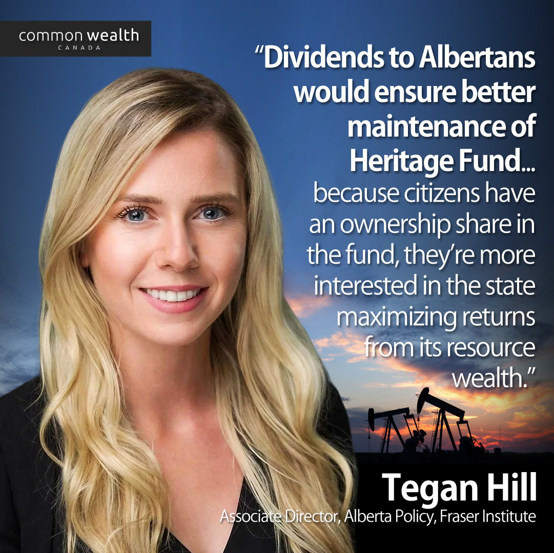 Alberta wants to build up their Heritage Fund to $250-400B by 2050. The right thing to do is pay everyone Alaska-style dividend cheques, for a very simple reason: it creates the missing link between citizens and their rights & duties as stewards of a shared natural inheritance.