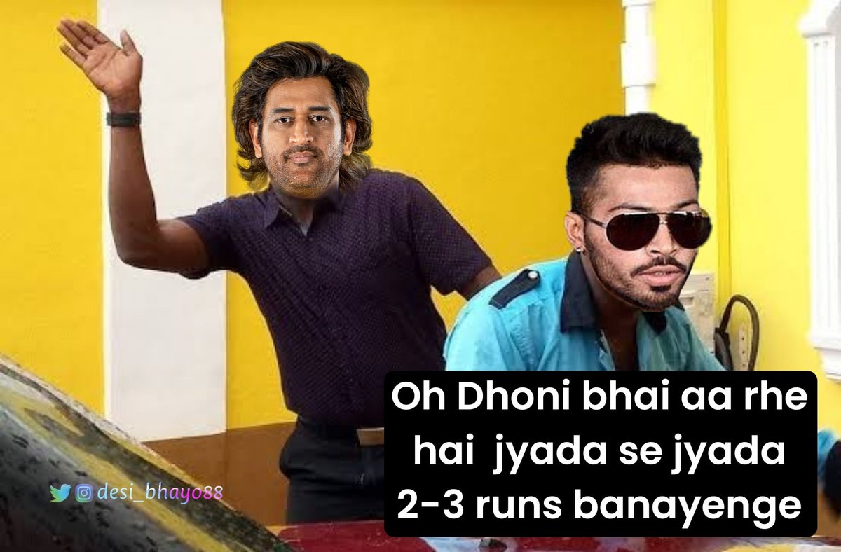 Hardik Pandya 😭
#CSKvsMI