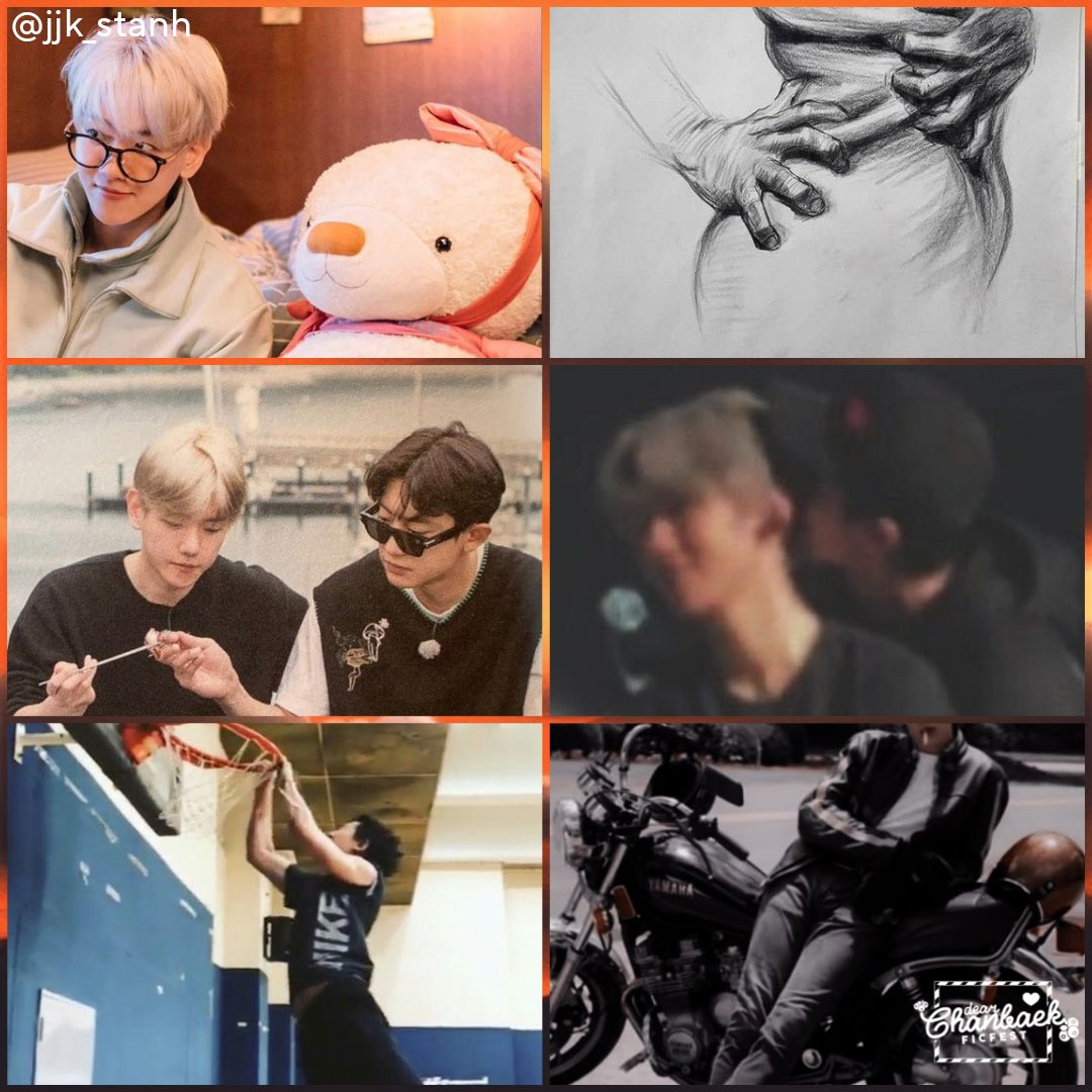 dchanbaekfest's tweet photo. 🫐 #DearMoodboard
AUTOR: @jjk_stanh
PLOT #SP18
"Na saúde e na doença, certo? A certeza que Chanyeol sempre estaria consigo o aliviava, na mesma intensidade que o deixava apavorado. E se algum dia ele não estiver mais presente em sua vida?" https://t.co/MXw7wSLkda