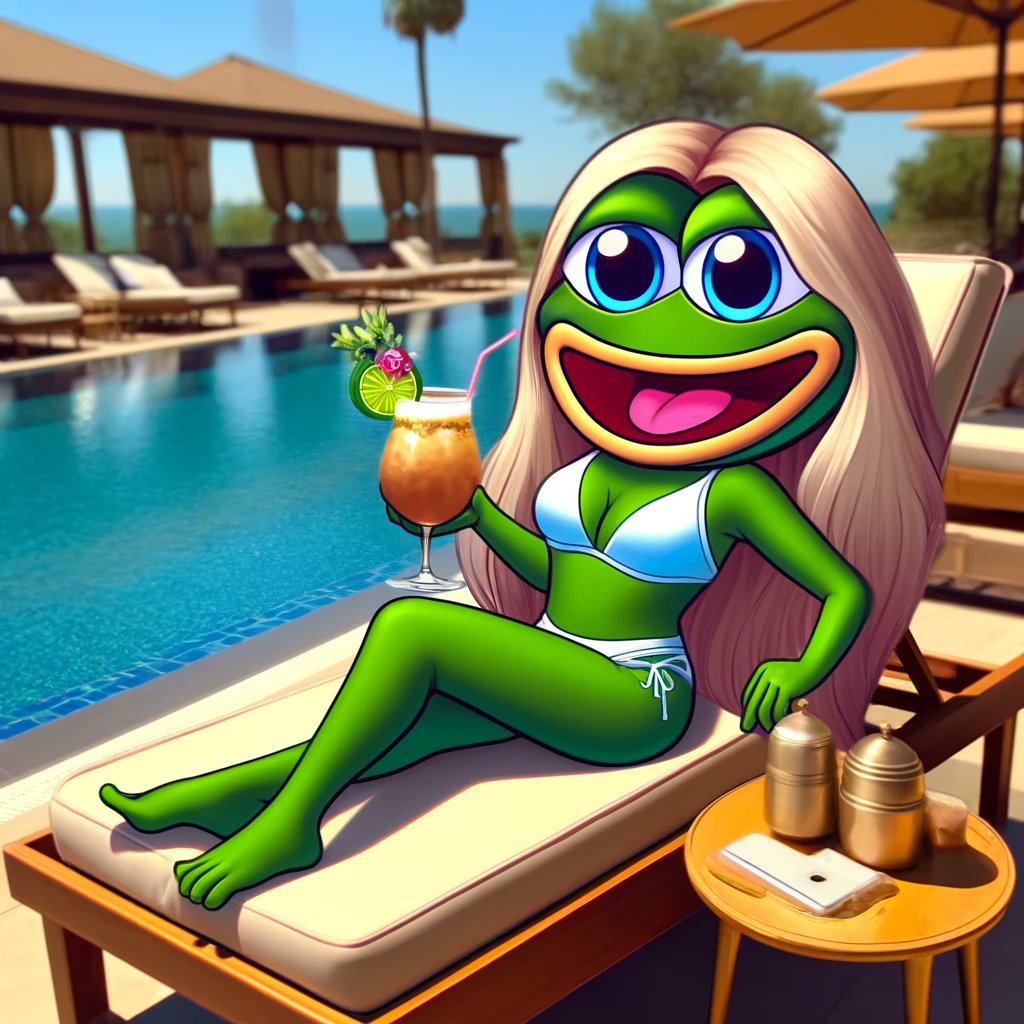 peppinathefrog's tweet photo. Ready to ride the waves of the meme coin revolution at #pumpdotfun ! 🚀💰 Who needs a frog with a small wiener when you can invest in something truly exciting?
https://t.co/PmegmGhxwD https://t.co/5XGrIs93yJ