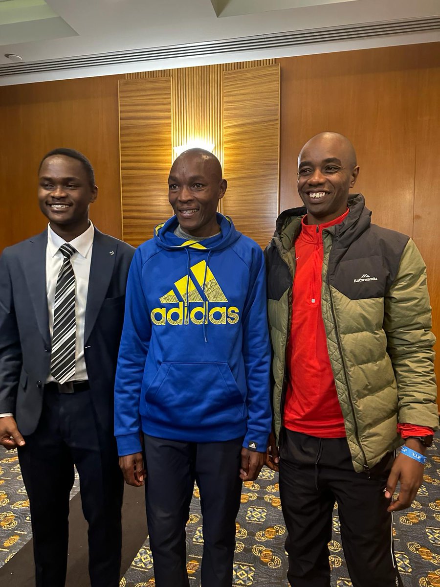 Kenyans in Boston celebrated the country's athletic prowess & cultural connection through an event dubbed 'Dinner with Champions' . The event attended by over 250 pax was hosted by 'Run with Kenyans', an initiative led by Kenya's diaspora. @bostonmarathon #HomeOfChampions