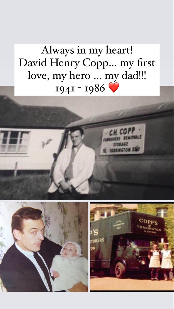 Always a day to remember… My first love, my hero … my dad! #alwayswatchingoverme