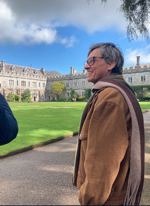 profdrsalles's tweet photo. Incredible moments from my lecture at the UCC - University College Cork in Ireland on art and aesthetics through the psychic approach. Much interest from participants in this new worldview. Thanks @AlexVbap  for the invitation! https://t.co/noIQ1R8r04