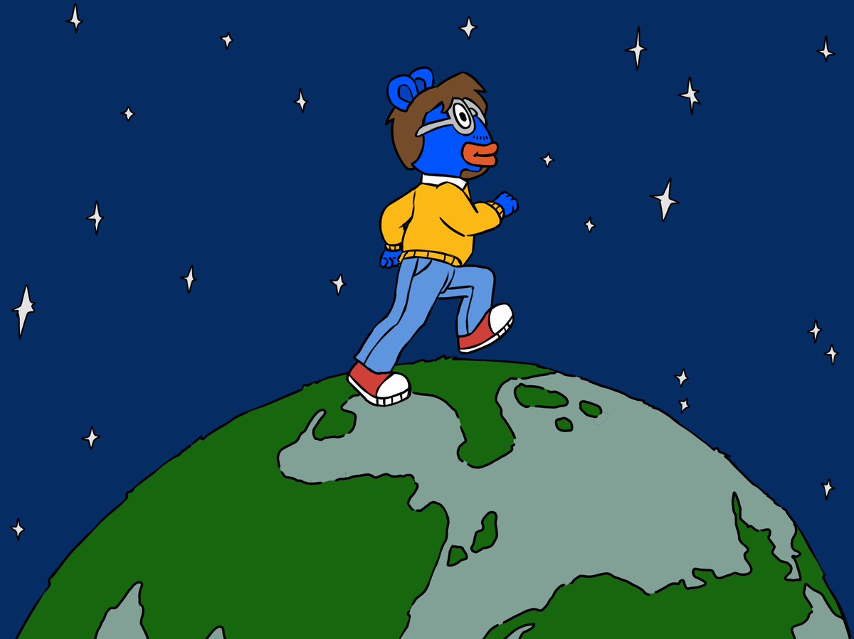 TheSimpOnBase's tweet photo. It's the simp's turn to walk on the world. 🤓 https://t.co/AXMm0ZPiN0