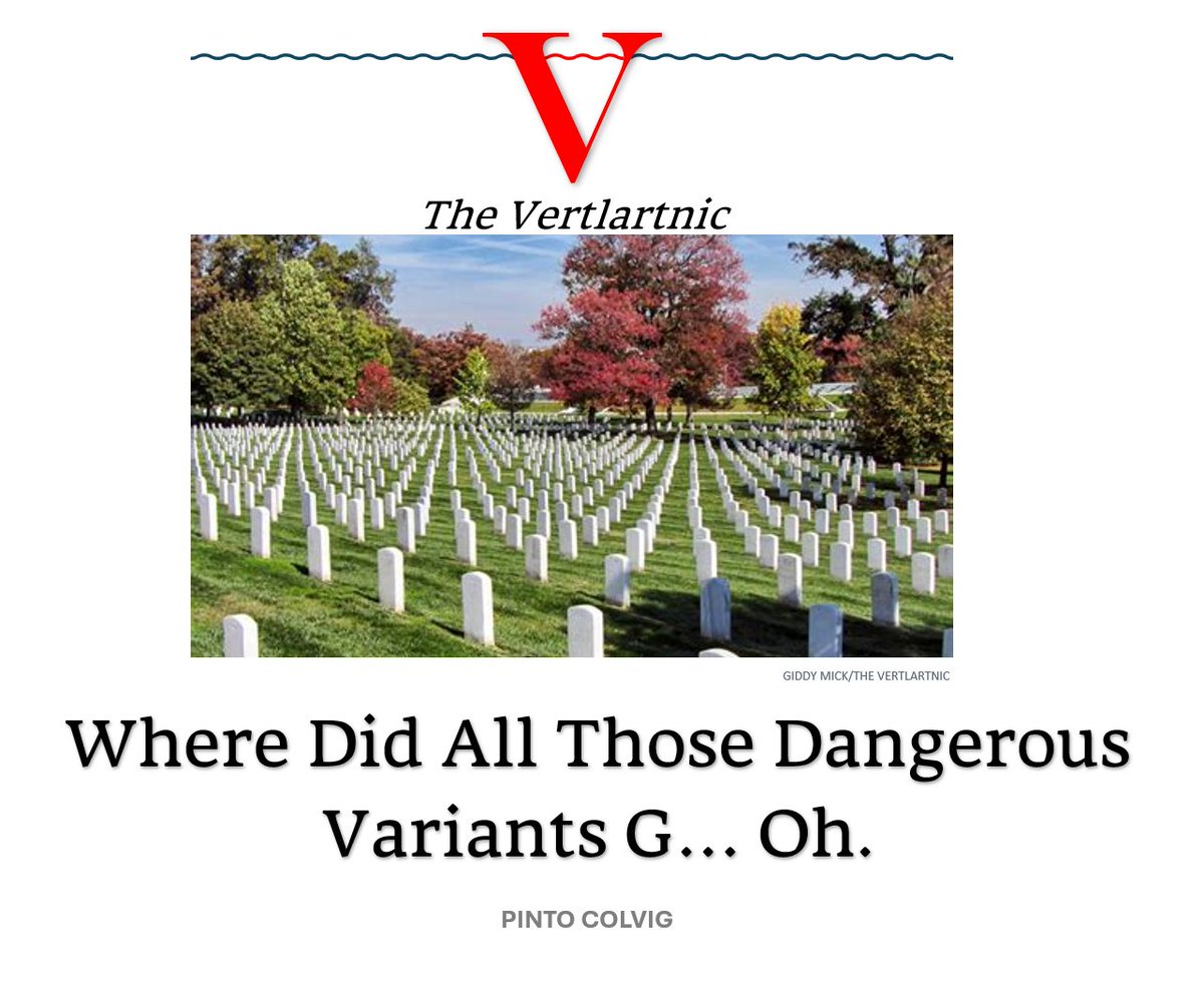 Where Did All Those Dangerous Variants G… Oh.