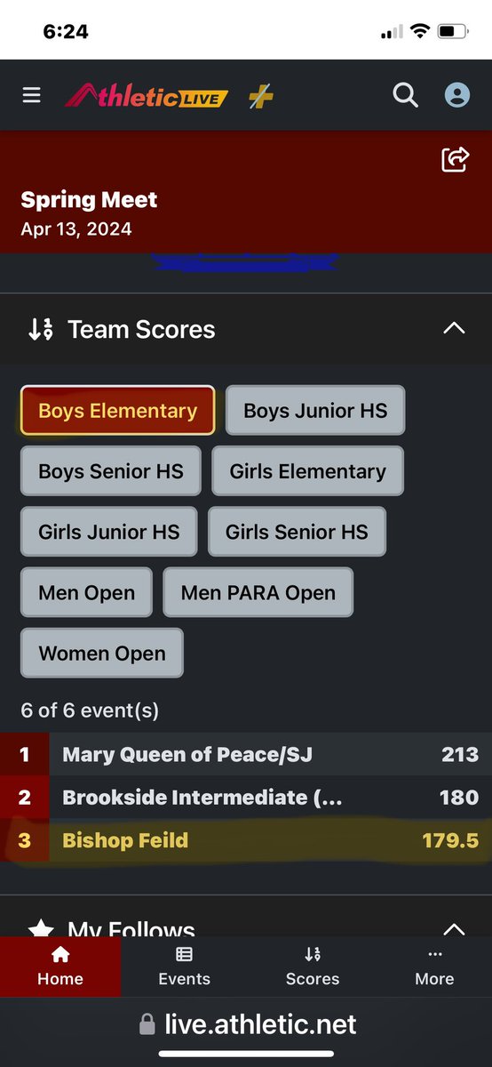 Sherri_Lynn3's tweet photo. Some result highlights for @BishopFeild at today’s Spring Track and Field Meet.  Our elementary boys placed 3rd out of 16 schools in the overall team scores! Congratulations to all participants! #SpringMeetNL @NLAthletics @NLSchoolsCA https://t.co/WHbE1wFHmG
