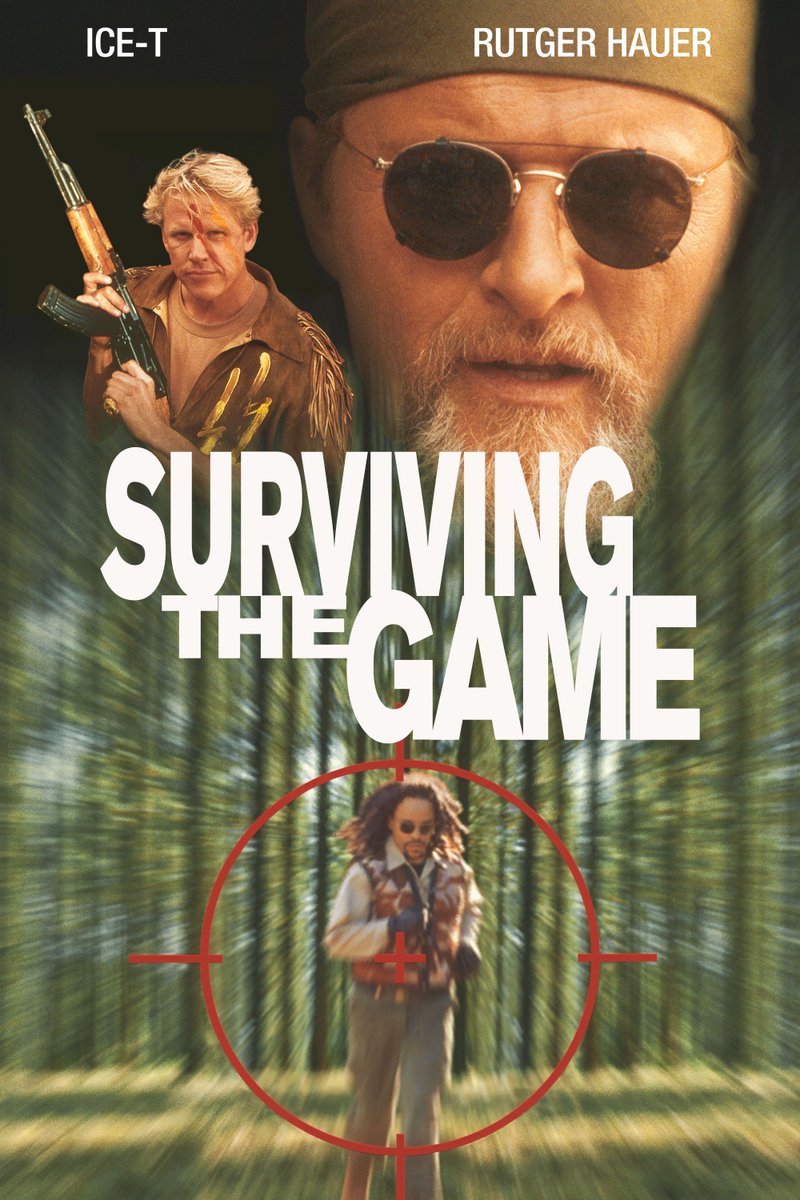 #IceT was #SurvivingtheGame 30 years ago when the movie opened on April 15th, 1994.  Check our main site on Friday when we dive into this 90s action movie for the #EverythingActioncast #RutgerHauer #GaryBusey #FMurrayAbraham #CharlesSDutton #JohnCMcGinley #WilliamMcNamara