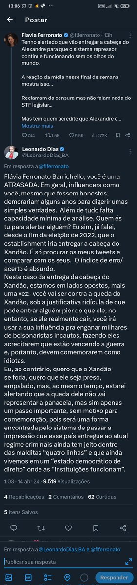 JaneteBonfim5's tweet photo. @flferronato @flferronato  dá uma olhada nesse print, acho que seu inimigo é bem real, porém é um "insentao" covarde que preferiu criar um perfil fake pra não ter problema processuais. https://t.co/UV0BzvSvDl