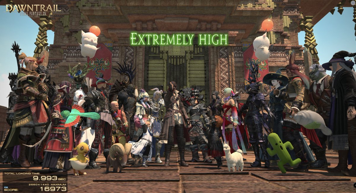 ArkwrightDuel's tweet photo. @FF_XIV_EN Character Name: Duel Arkwright
World: Cactuar
Prize: Modern Aesthetics – Strife
#FFXIVSweepstakes #DawntrailBenchmark https://t.co/OEW7aI0ths