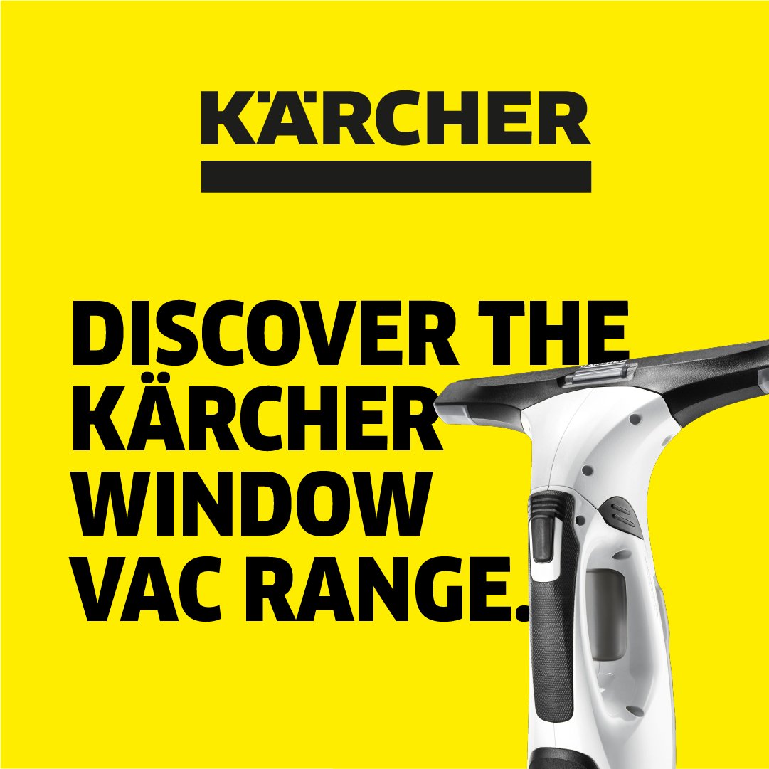 Spring is in the air! It’s time to wipe the winter dirt away from your window and welcome the warm sunshine into your home. At Kärcher, we’ve got you covered with our ranges of window vacs. Discover the Kärcher Window Vac range: bit.ly/Window-Vac #BBTW #WOW