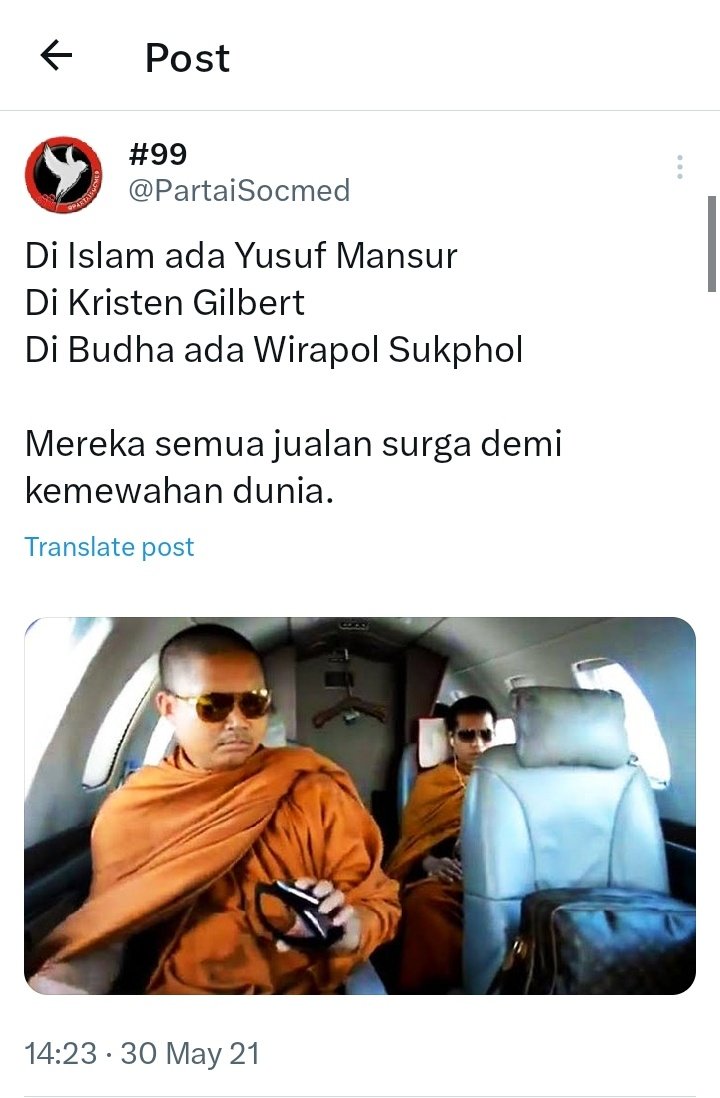 #99 (@partaisocmed) on Twitter photo Banyak DM masuk mengadu tentang kelakuan <a href="/PastorGilbertL/">Gilbert Lumoindong</a> yg mempermasalahkan zakat di agama Islam. Kami hanya mau tanya, persepuluhan di gerejanya itu berapa banyak yg utk Allah dan berapa banyak yg masuk kantong pribadinya? Berani di audit? Banyak DM masuk mengadu tentang kelakuan <a href="/PastorGilbertL/">Gilbert Lumoindong</a> yg mempermasalahkan zakat di agama Islam. Kami hanya mau tanya, persepuluhan di gerejanya itu berapa banyak yg utk Allah dan berapa banyak yg masuk kantong pribadinya? Berani di audit?