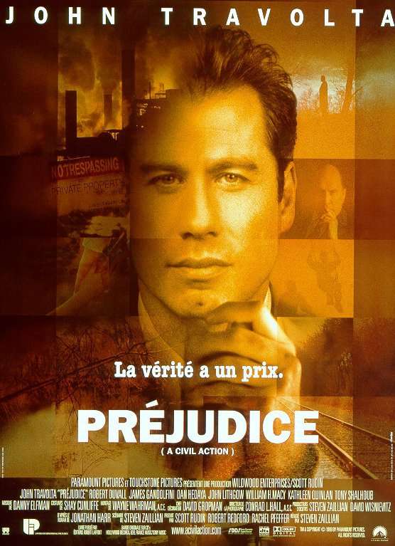 Préjudice est sorti ce jour il y a 25 ans (1999). #JohnTravolta #RobertDuvall - #StevenZaillian choisirunfilm.fr/film/pr-judice…