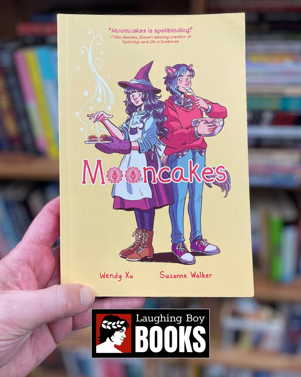 'If #Mooncakes were a spell, it would be a housewarming charm that settles with care into the softest parts of a home and makes the houseplants grow. I wish I could live inside this book.' -NYT bestselling author Casey McQuiston bookshop.org/a/95413/978162…
#yafantasy #yafantasyreads